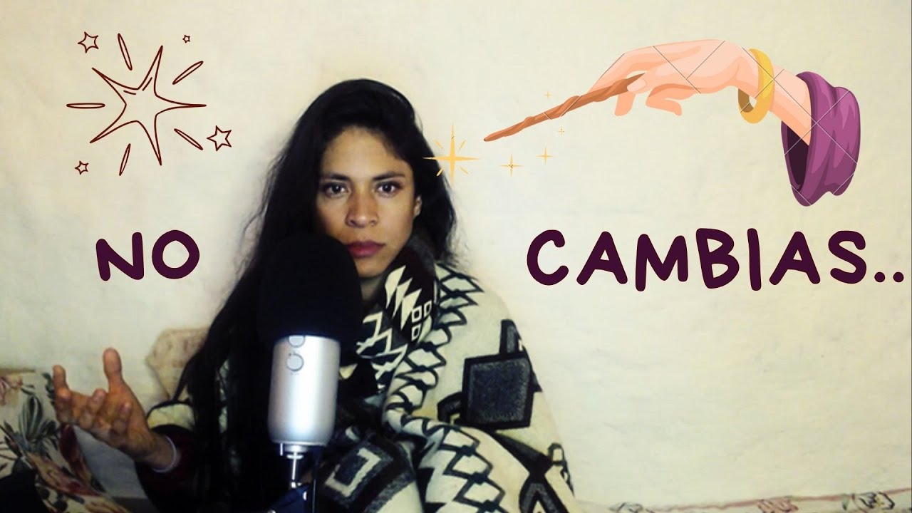 3 RAZONES POR LAS QUE NO LOGRAS CAMBIAR LO QUE QUIERES- Psicóloga 🤓 Análisis ASMR
