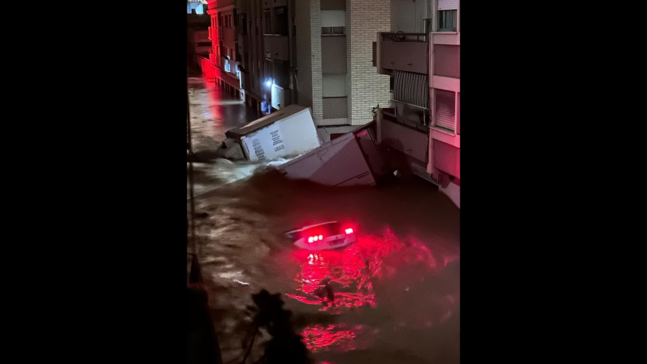ASÍ VIVÍ YO LA DANA EN BENETÚSSER
