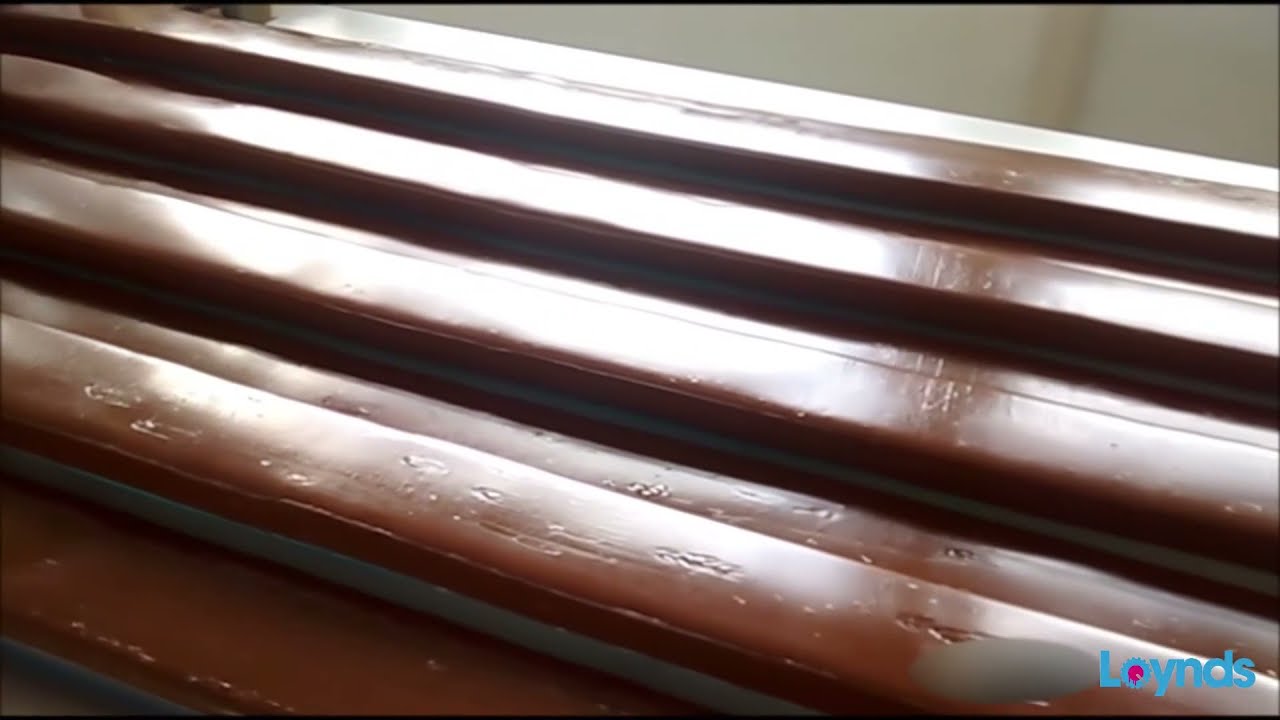 Loynds Toffee Caramel Cooling Drum and Bar Line