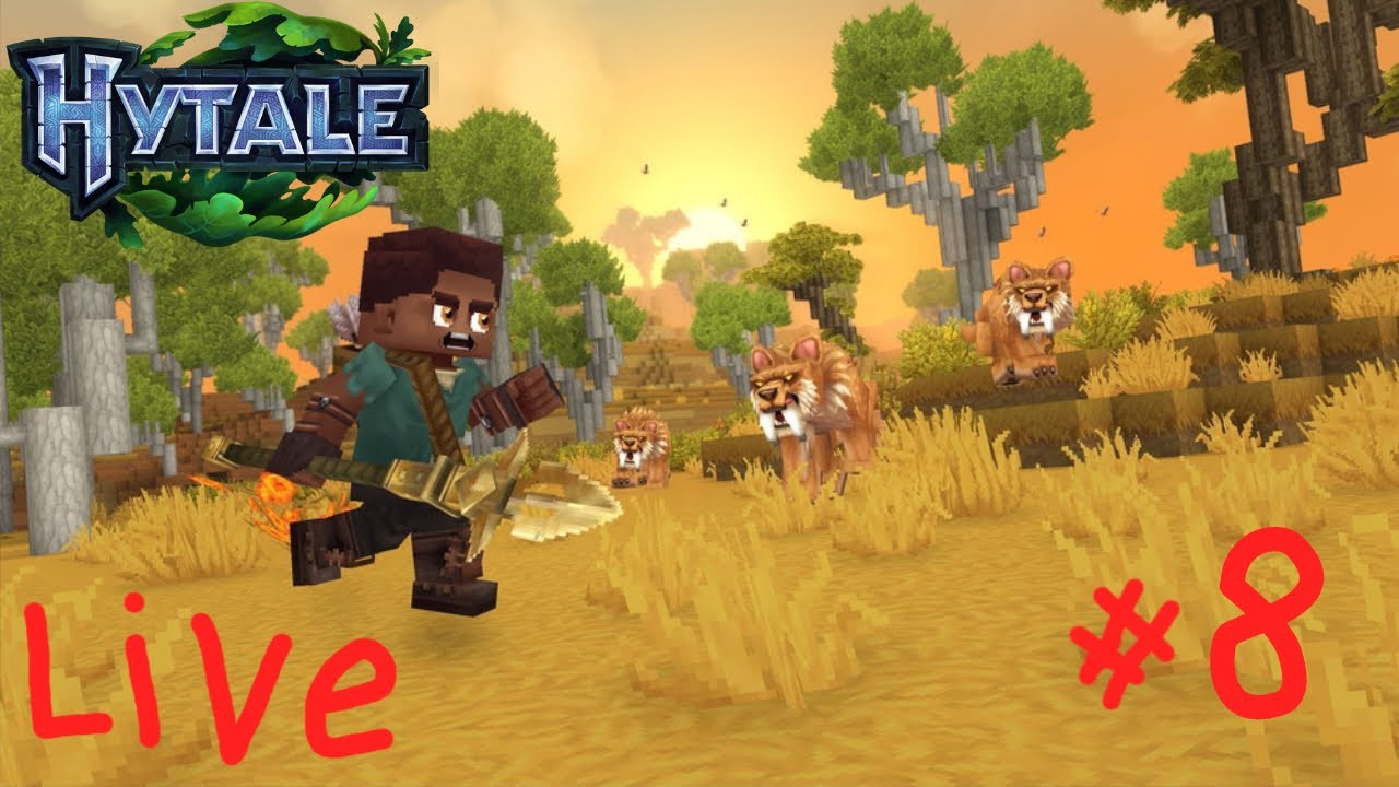 Live Hytale : มา ep.8