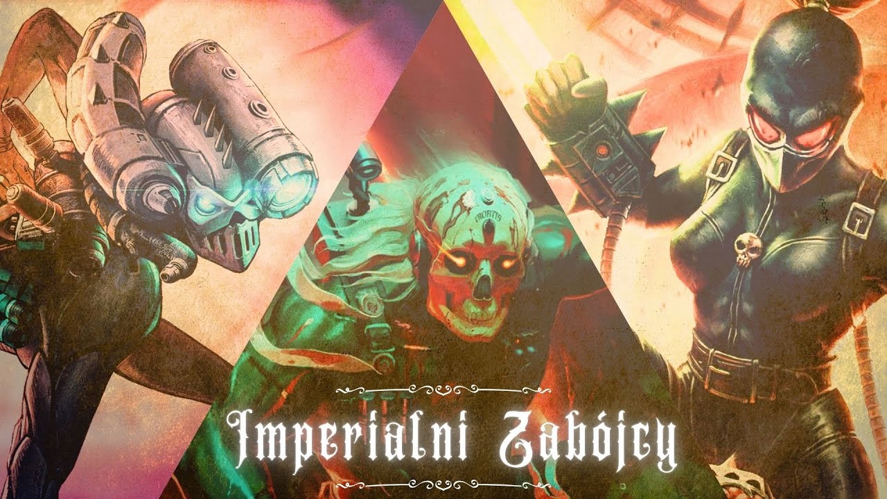 Imperialni Zabójcy - Wysocy Lordowie Terry Muszą Autoryzować Ich Użycie | WH40K