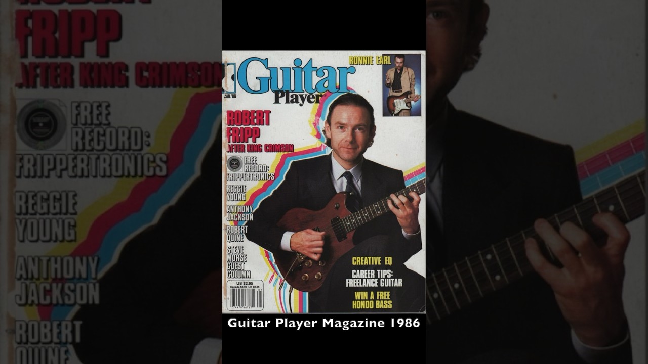 Guitar Player Magazine 1986