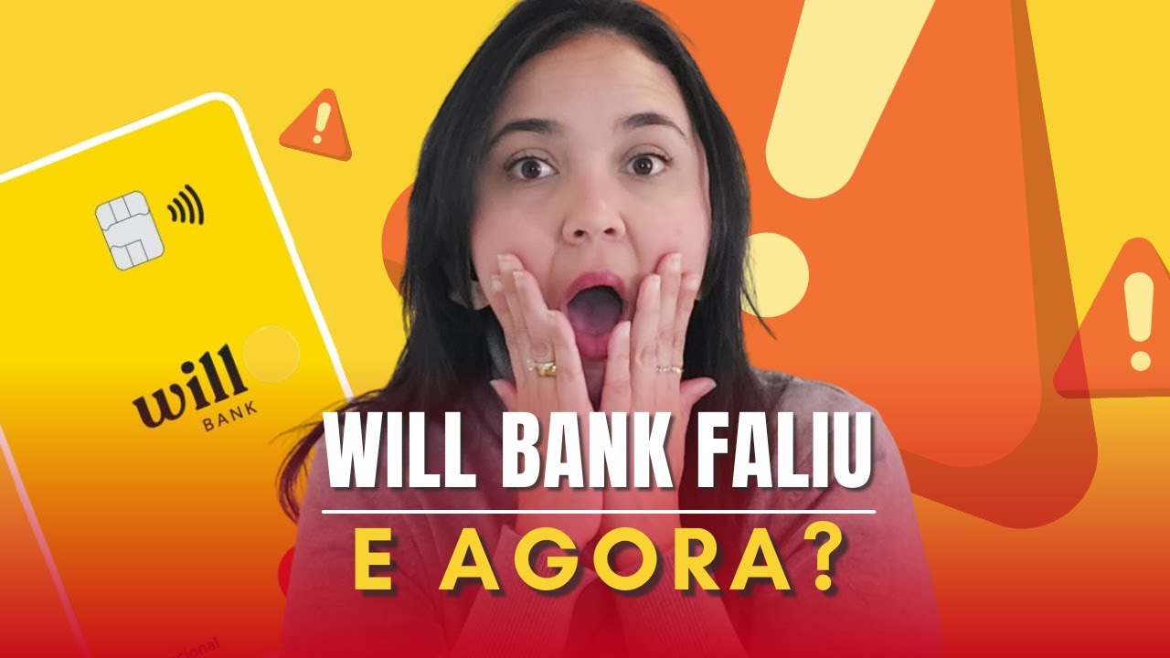 Will Bank FALIU!!! O que acontece com o seu dinheiro agora? | Jeito de Poupar