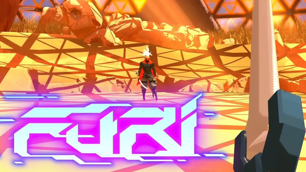 Re-playing Furi In A Hurry #1