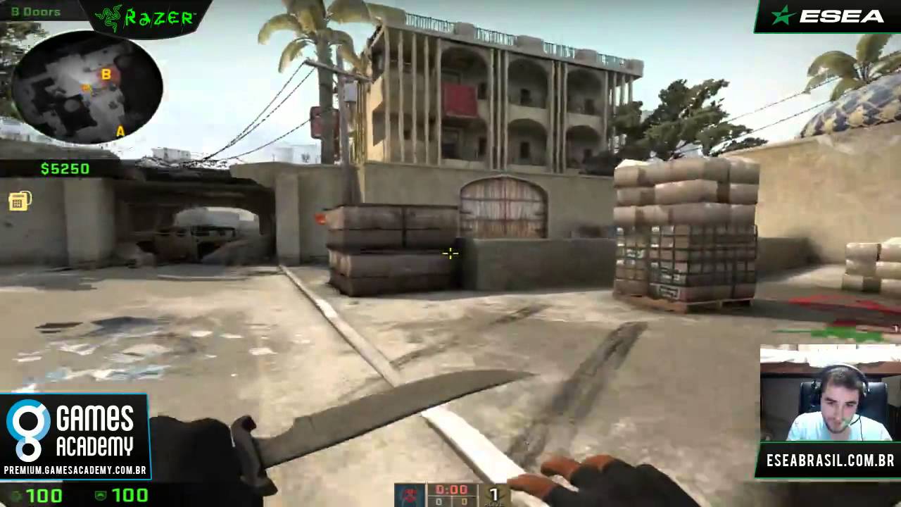 FALLEN 20hs #3 - Dicas de Strafe e AWP no CSGO
