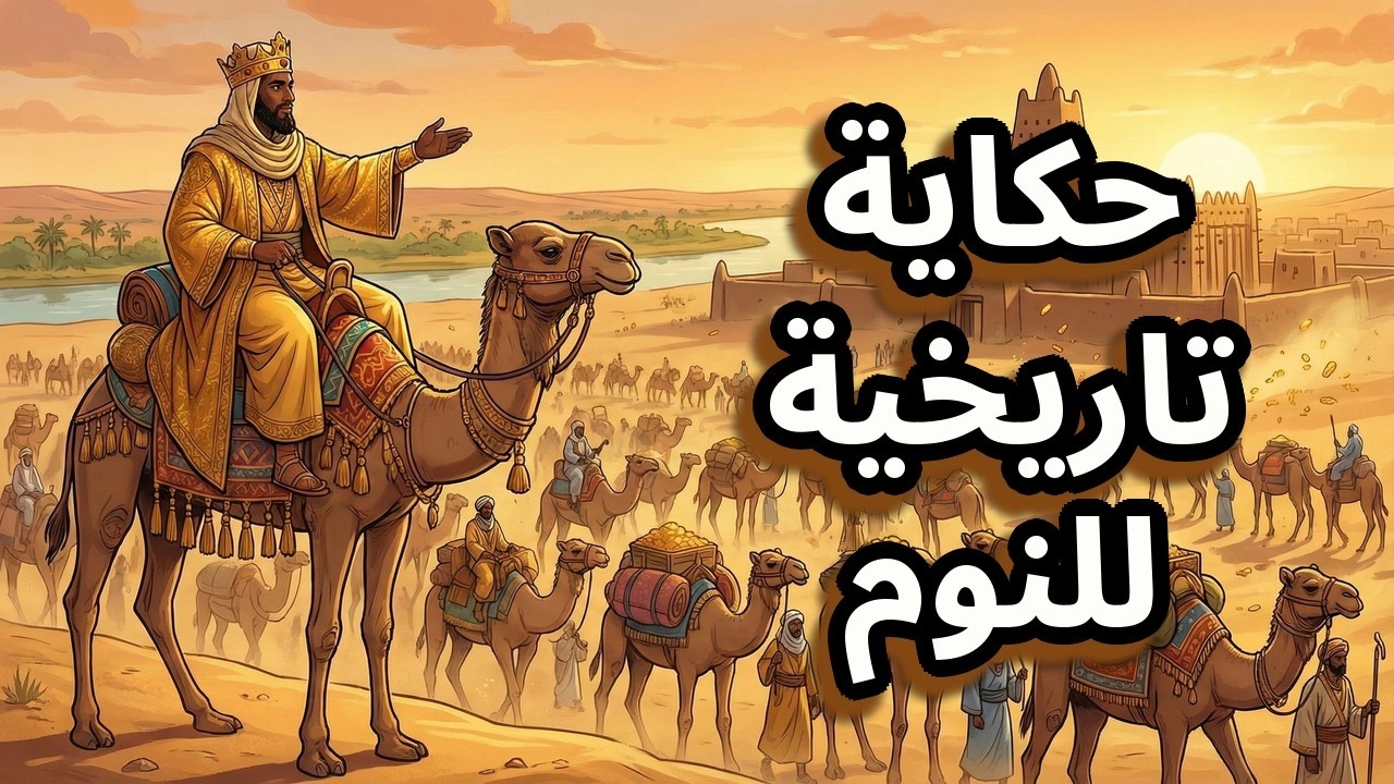 الرجل الذي أفلس مصر بكرمه — منسا موسى — حكاية تاريخية للنوم