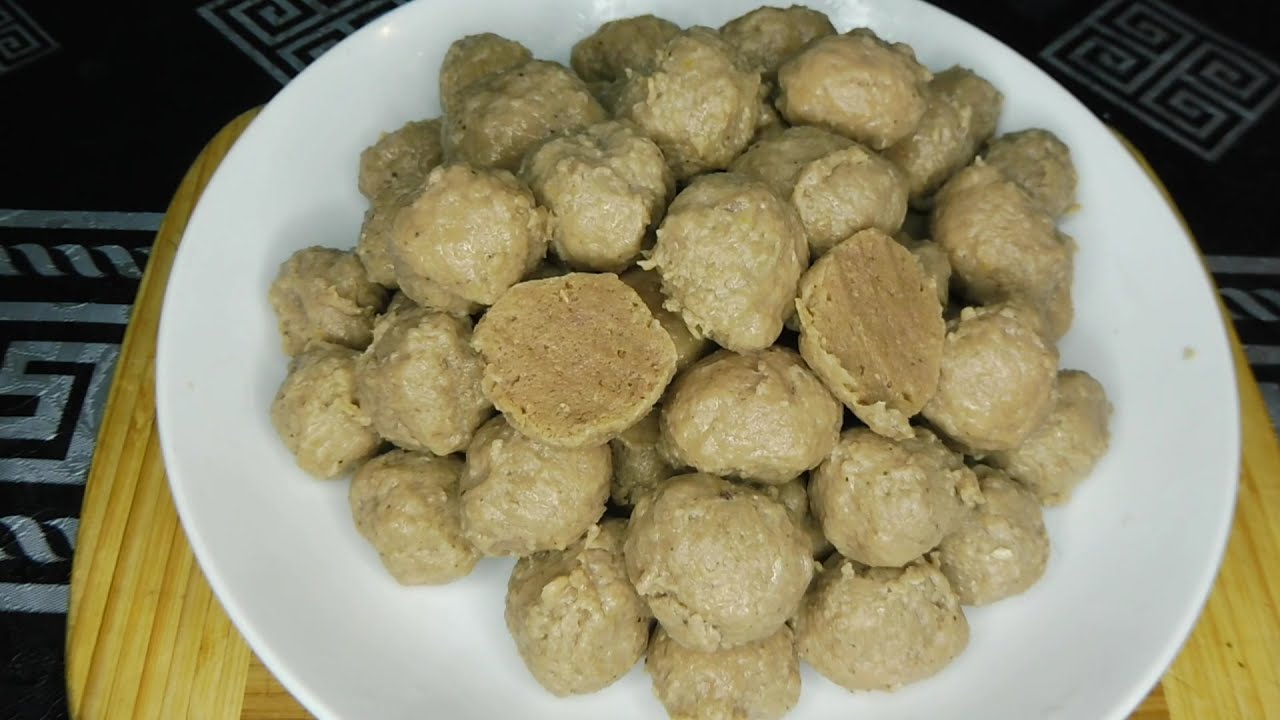 EP 098-LES BOULETTES DE BOEUF-LES RECETTES ORIGINALES