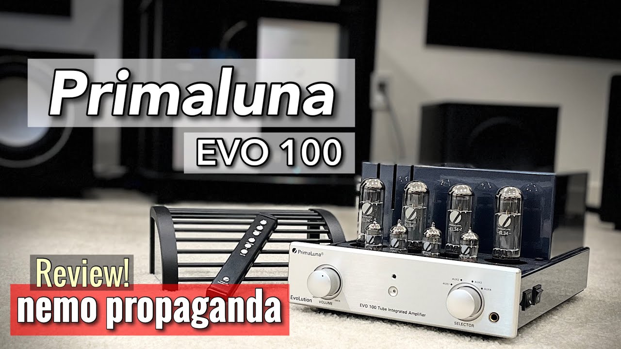 Давно пора! Обзор усилителя Primaluna EVO 100