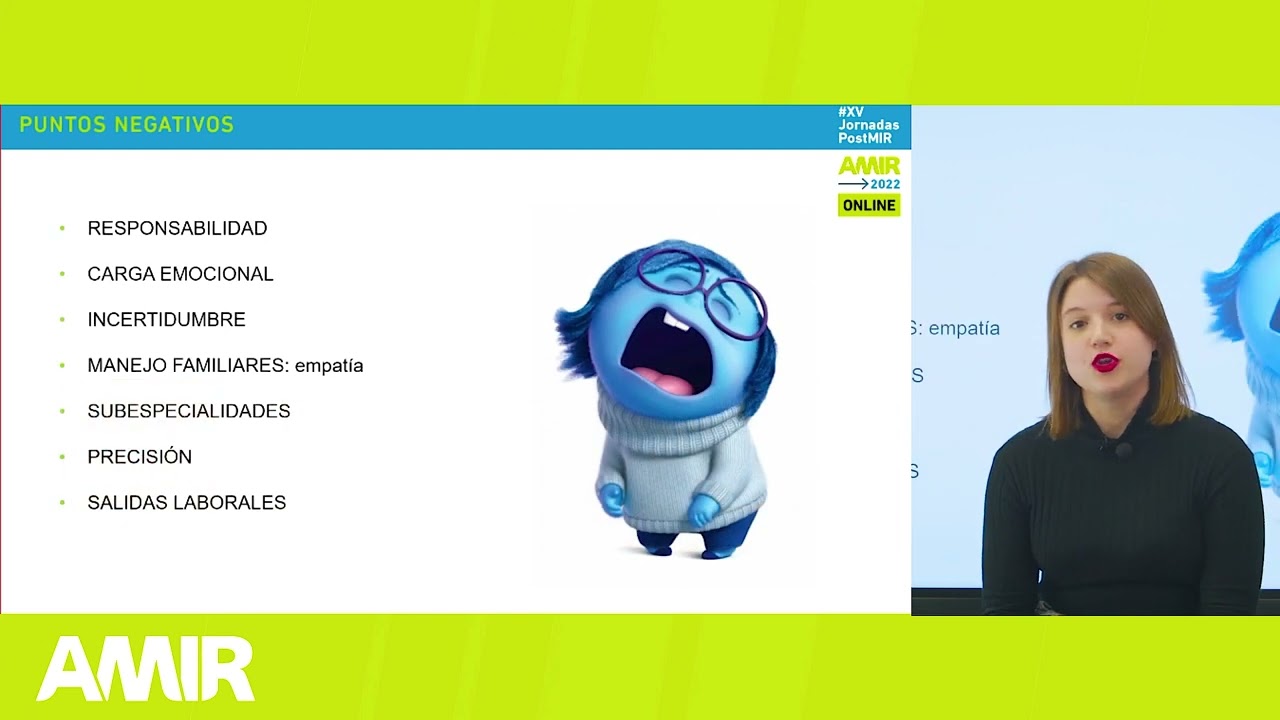 XV Jornadas PostMIR AMIR | Pediatría y sus áreas especiales - Inés Bolsa