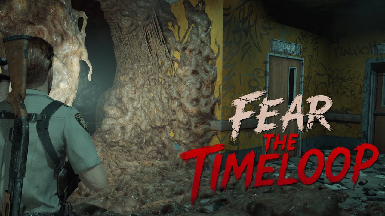 Прохождение Fear The Timeloop - #2 - Коридоры чавкающей мерзости (3 глава)