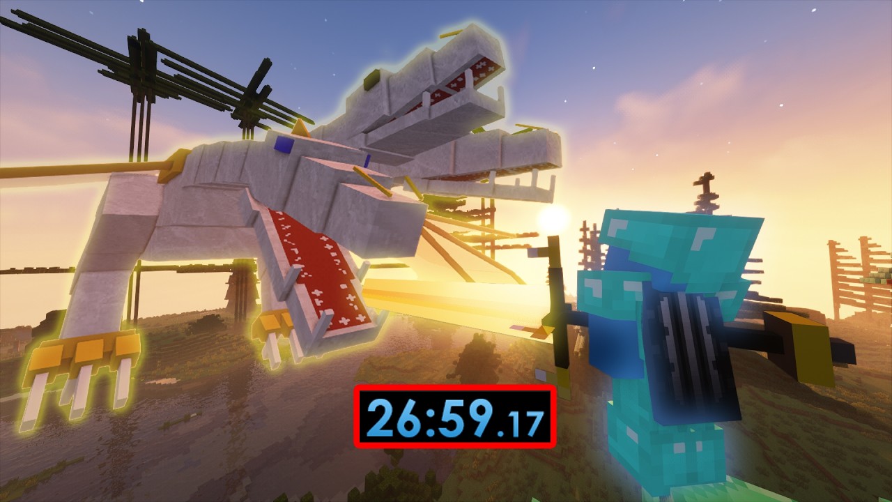 [FWR] Orespawn Speedrun (26:59)