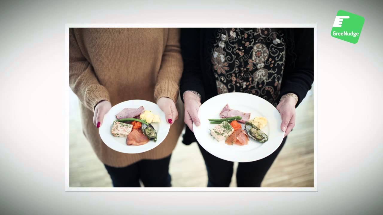 Green nudge #2: A good meal