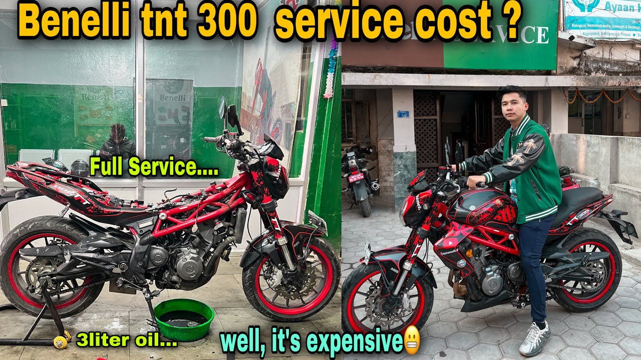 Benelli Tnt 300 Full Service Cost😲 | Second Hand Bike Buying Tips🇳🇵@NeshangShrestha
