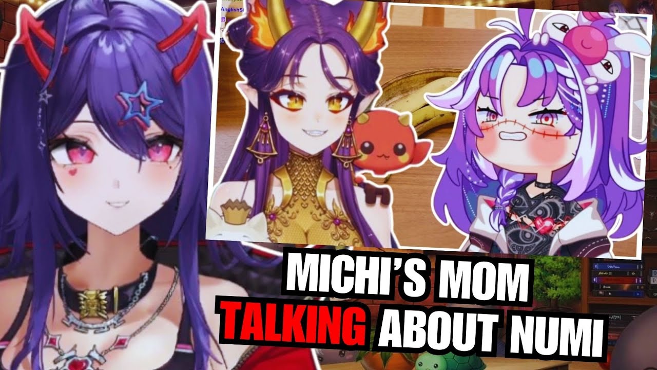 Numi Reacts to Michi's Mom Talking About Her