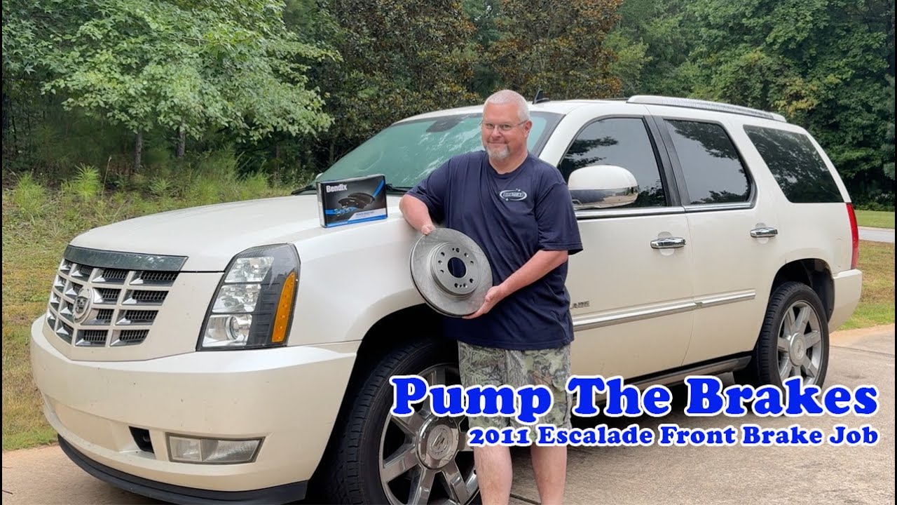 2011 Escalade Front Brake Pads/Rotor Replacement