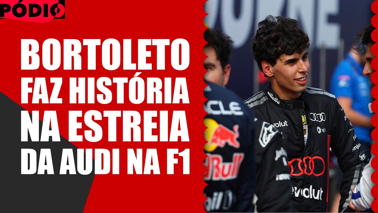 BORTOLETO PONTUA na 1&ordf; do ano: como RANKEAR a AUDI vs RB, Haas e cia?