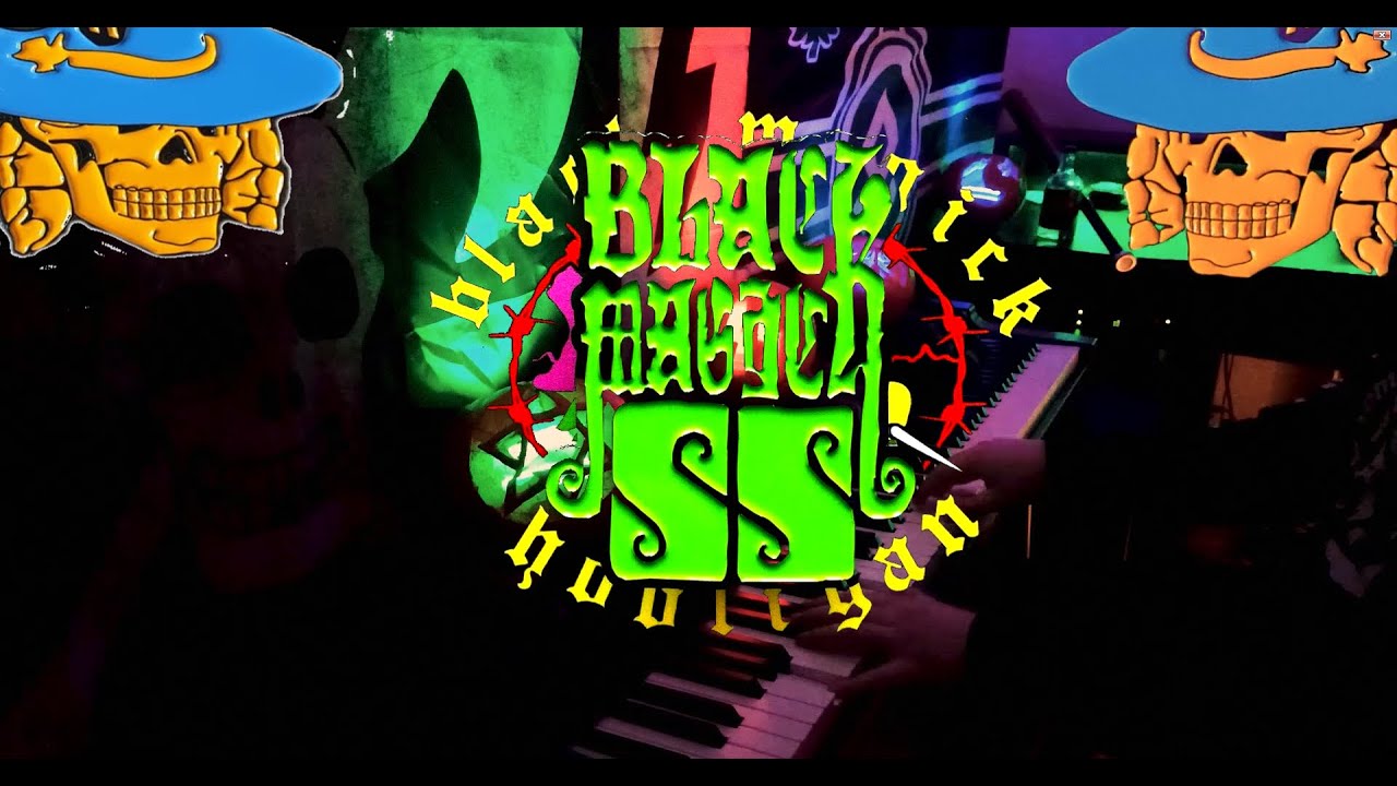 BLACK HAND // BLACK MAGICK  // PIANO COVER