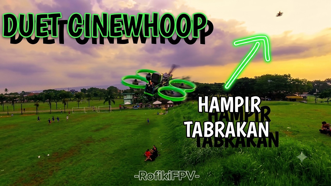 Drone FPV Cinematic di Lapang Tembak Gunung bohong | Cimahi