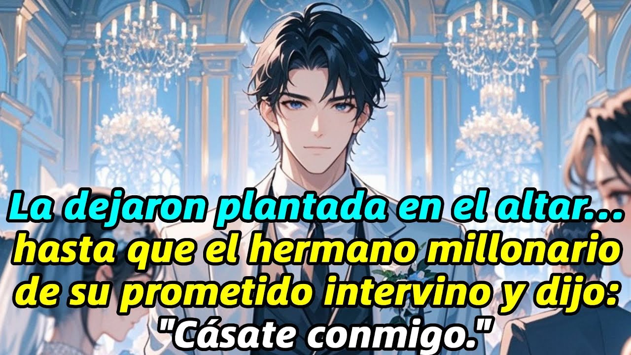 La dejaron plantada en el altar... hasta que el hermano millonario de su prometido intervino y dijo: