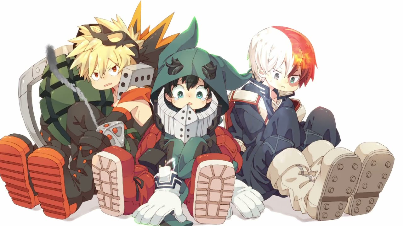 My Hero Academia Best Lofi Hip Hop Chill and Relax - 1 Hour of Peace relax