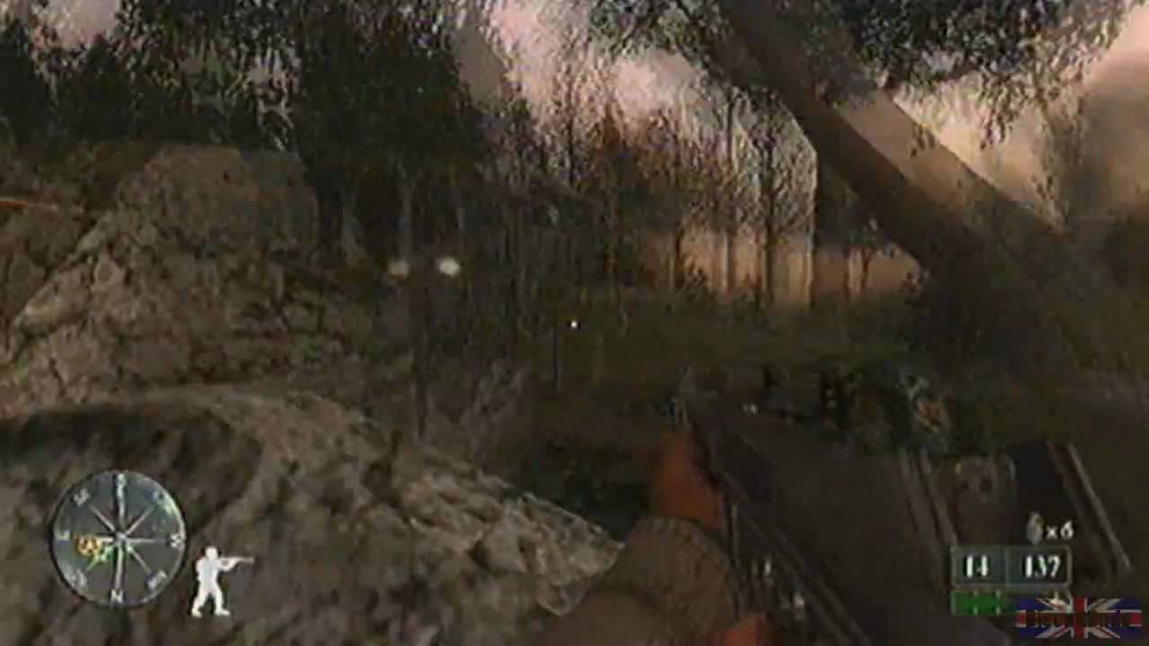 Call of Duty 2 Big Red One - Belgium, Mission 10 [1/3]