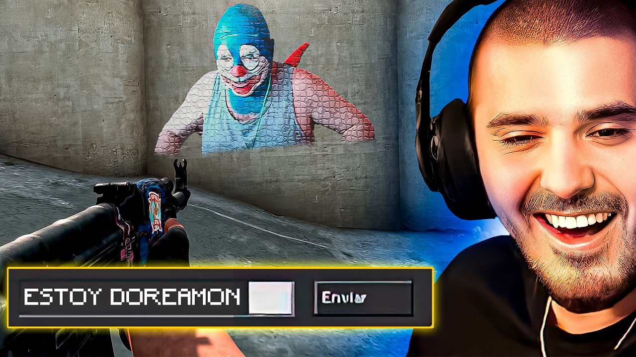 JUEGO LA PARTIDA MÁS SURREALISTA DE COUNTER STRIKE 2 | SIRMAZA