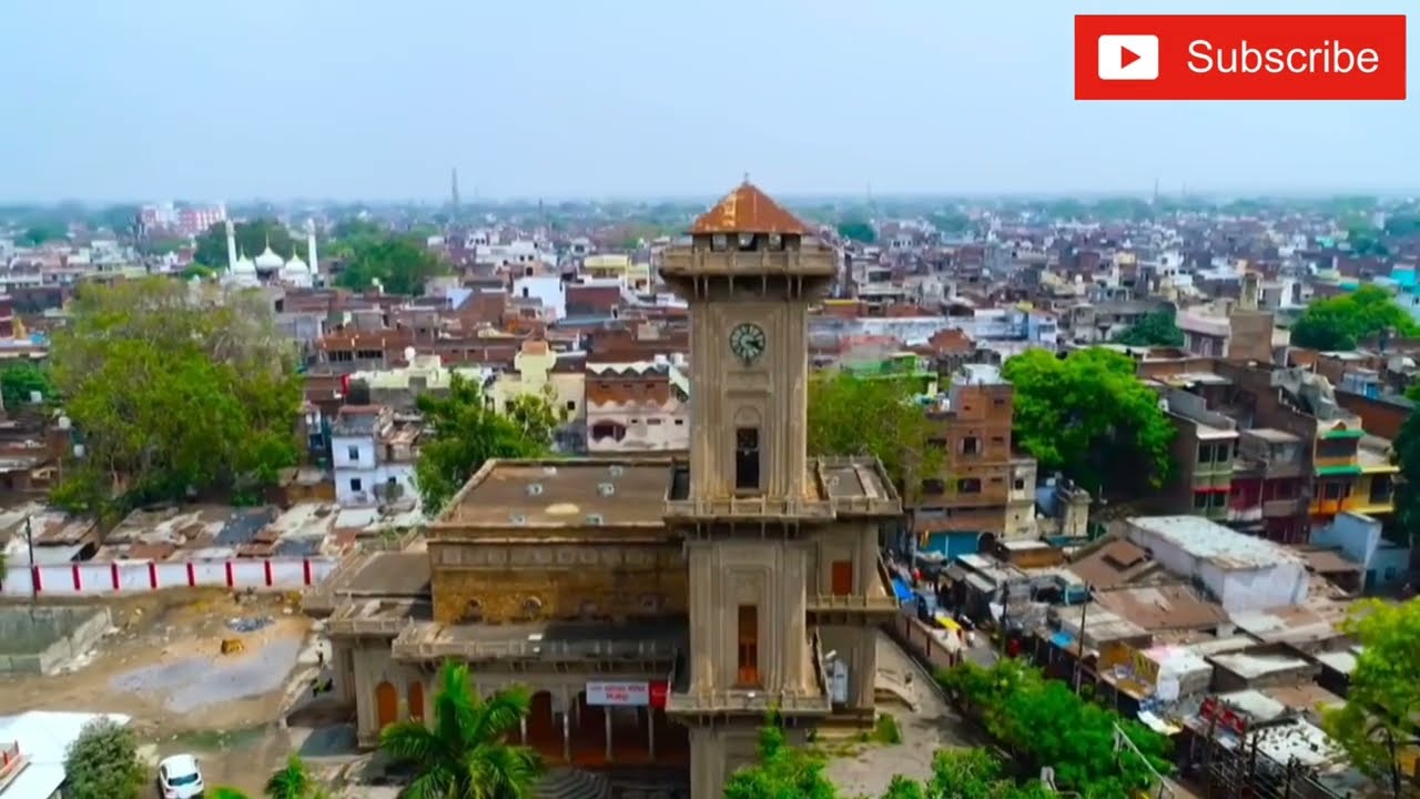 Drone Shot Video / Exploring Mirzapur City