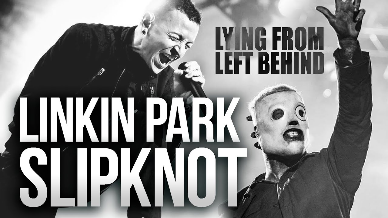 Linkin Park feat. Slipknot – Lying from left behind (Official Video) [Mash-up by WISHMUSIC]