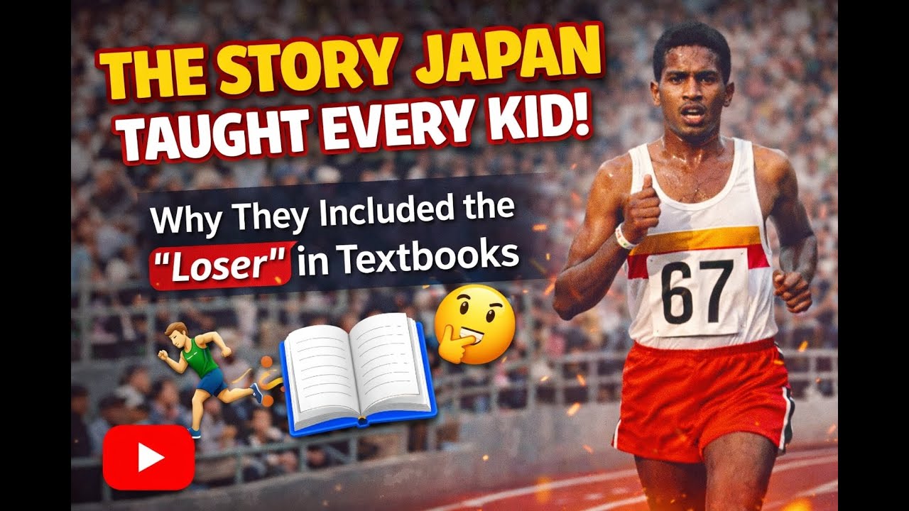 Why Japan Taught This “Loser” Story to Kids 🇯🇵🏃‍♂️