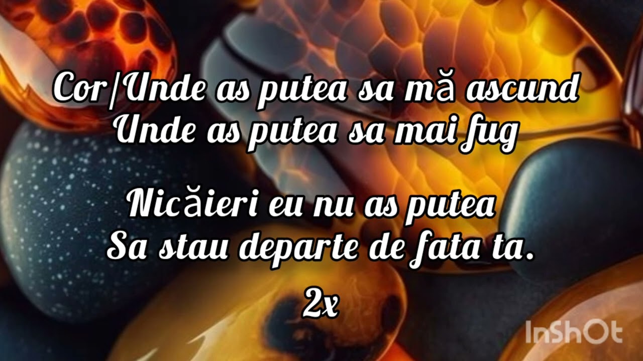 Negativ| Unde as putea sa mă ascund - Isaura Gheorghiu