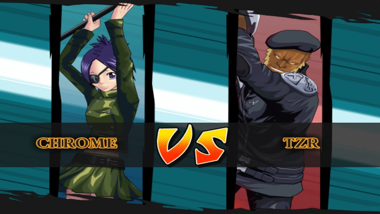 Chrome vs TZR - Katekyō Hitman Reborn! Kindan no Yami no Delta