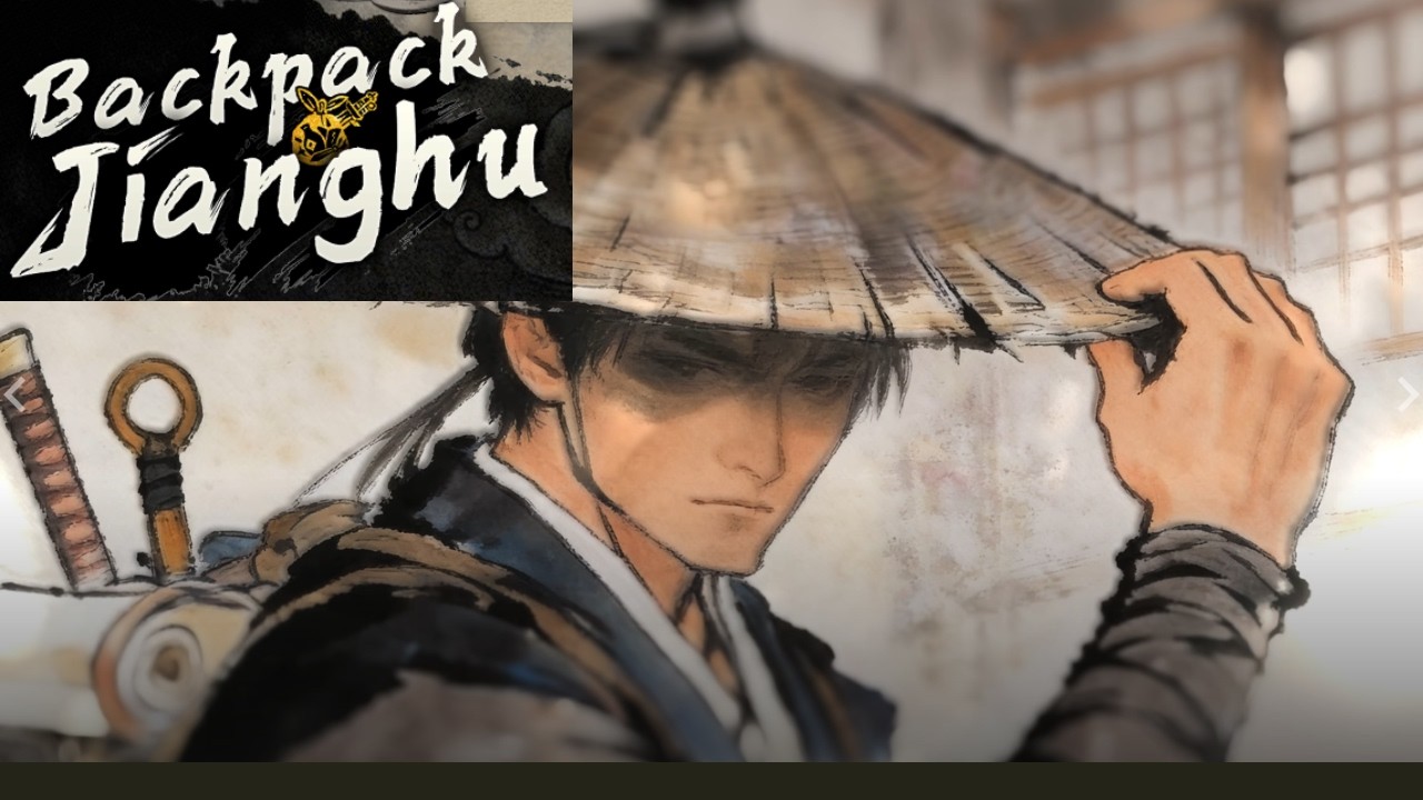 Backpack Jiangha  -- New Kung Fu Backpack Strategy Game -- First Look