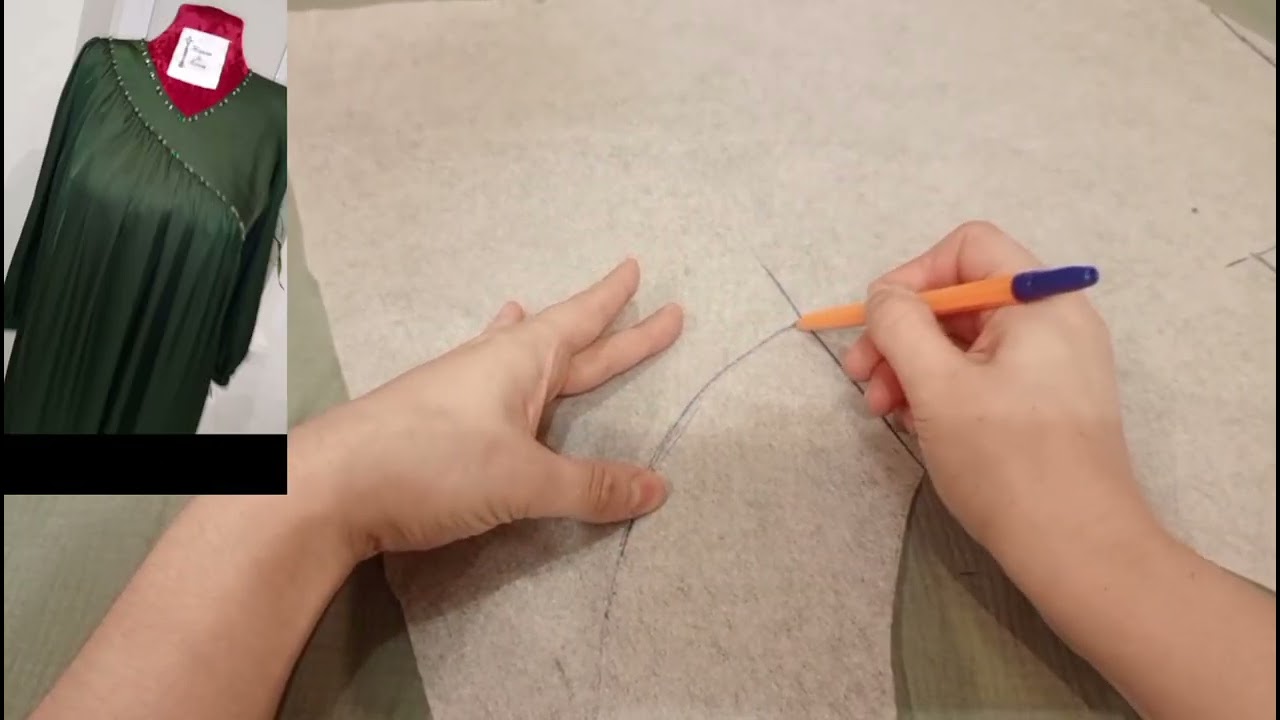 Колаби куртаи мусульманский 