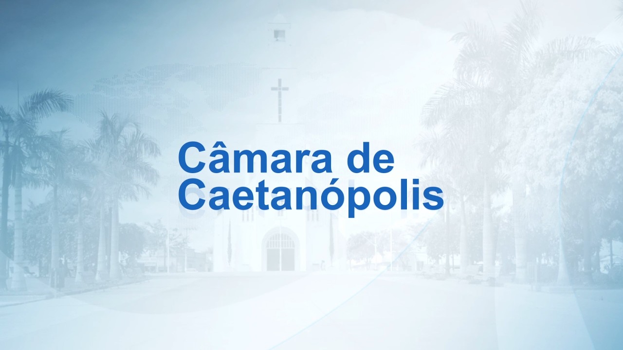 TV GERAIS AO VIVO | REUNIÃO CÂMARA MUNICIPAL DE CAETANÓPOLIS 16/03/2026