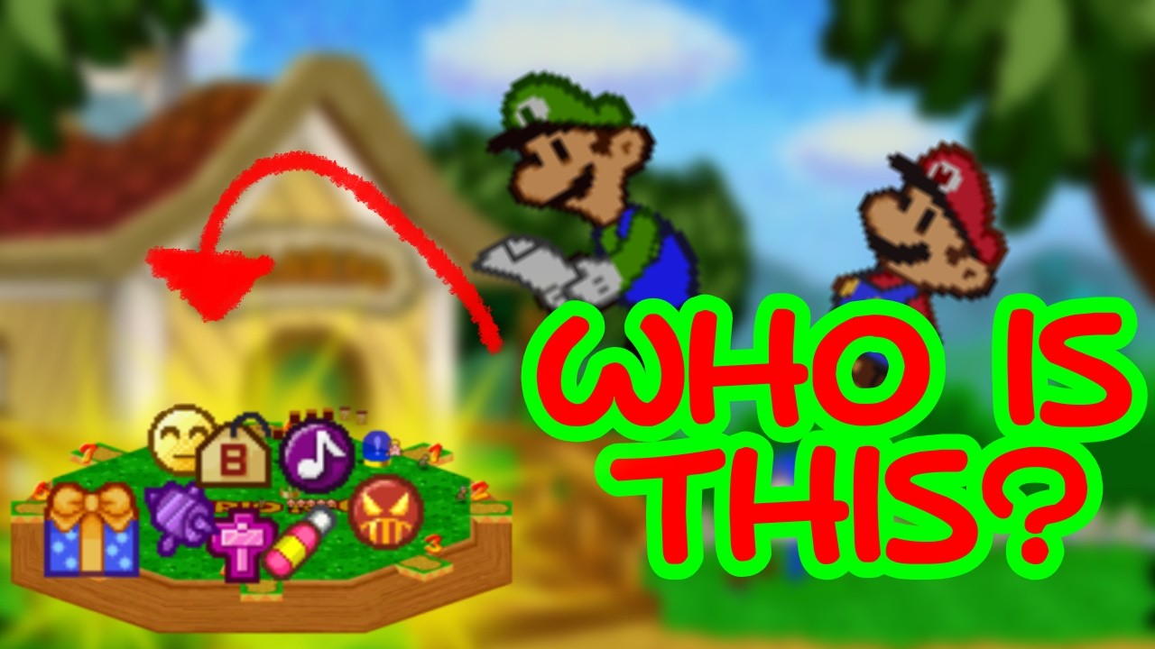 Checking out some unreleased paper mario 64 content