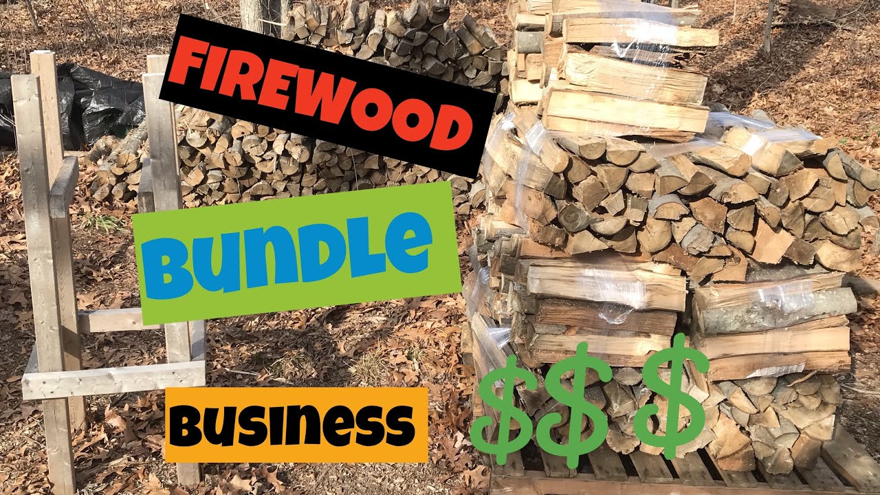 Firewood bundle business tips $$$