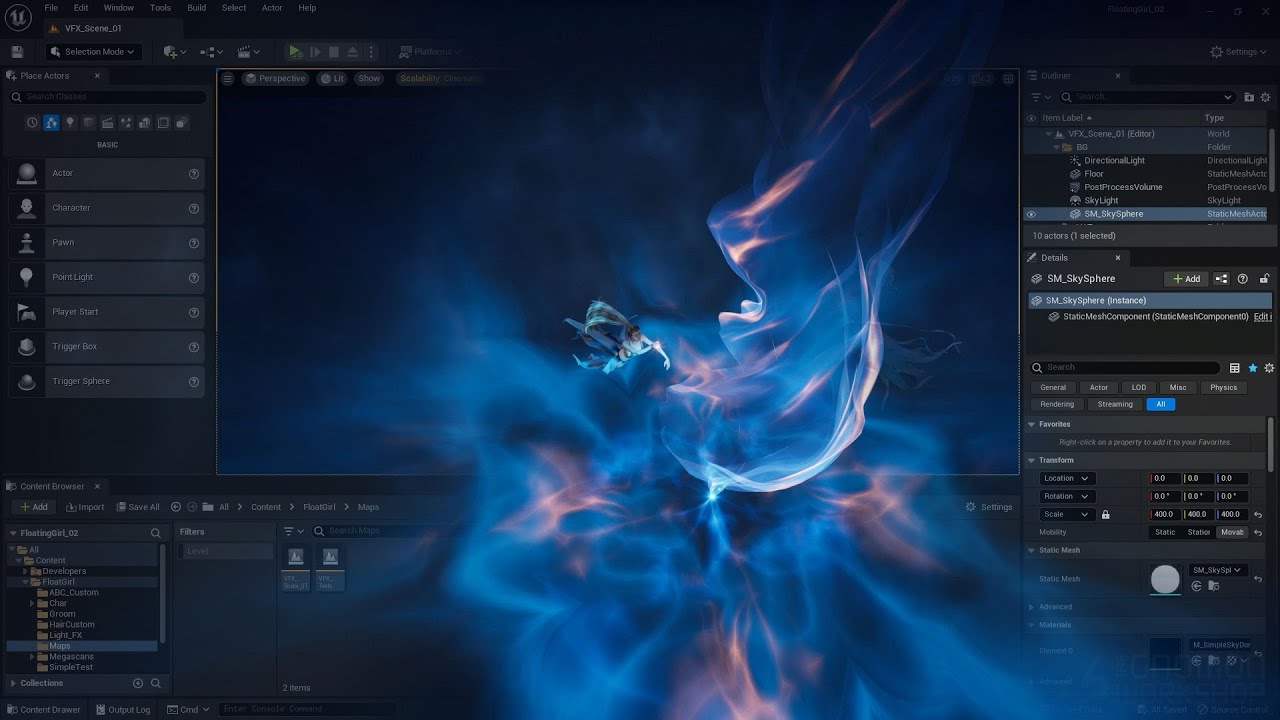 VFX for Games: Creating a Fantasy Scene with Keagan Williams