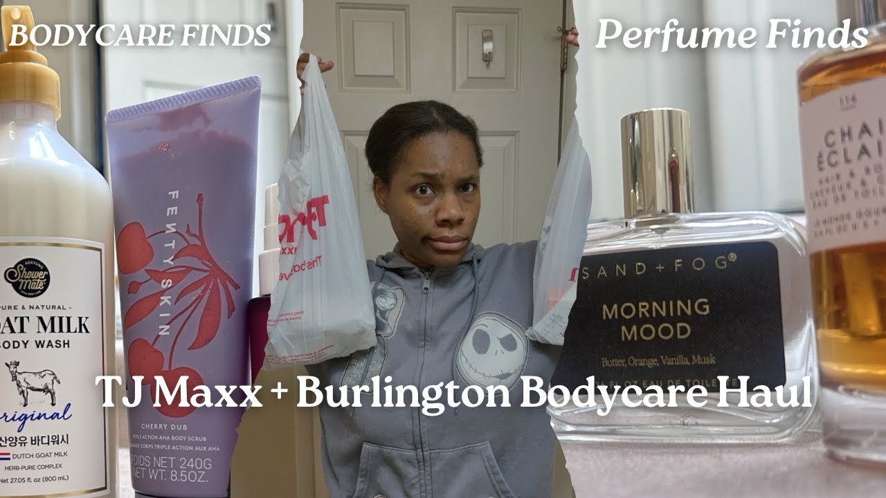 Big Bodycare Finds at TJMaxx + Burlington!