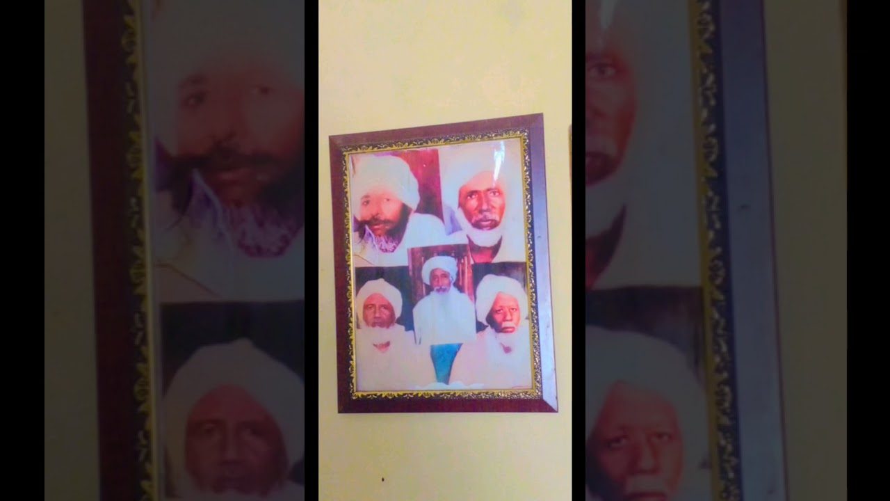 سلام الله على قوم طرابى بذكره، وأرواحهم بالحب في باطن الفكر. تأليف سيدي الشيخ التوم بن بانقا