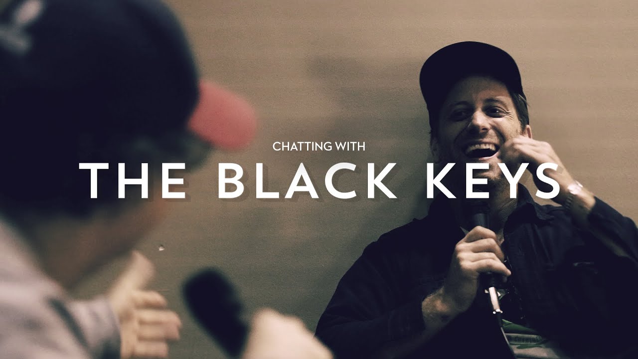 Backstage with The Black Keys