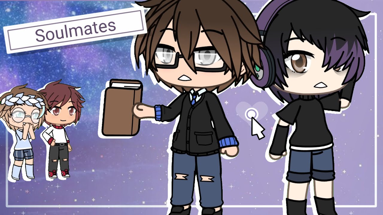 Soulmates | Chapter 1 | Analogical |Sanders Sides| Gacha Life | Gay
