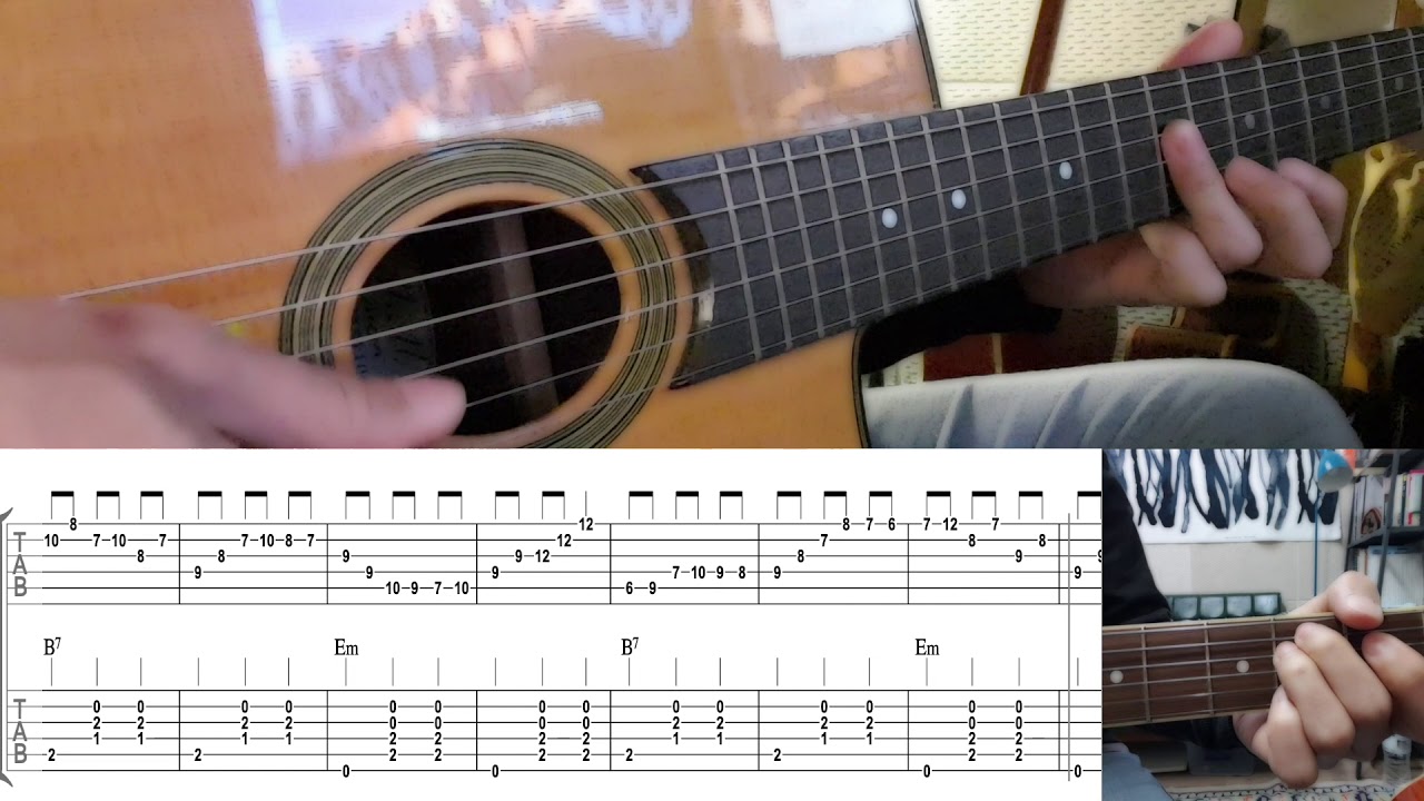 Gypsy Jazz Guitar | Indifference Valse Free Tab [ 집시재즈 ギター ]