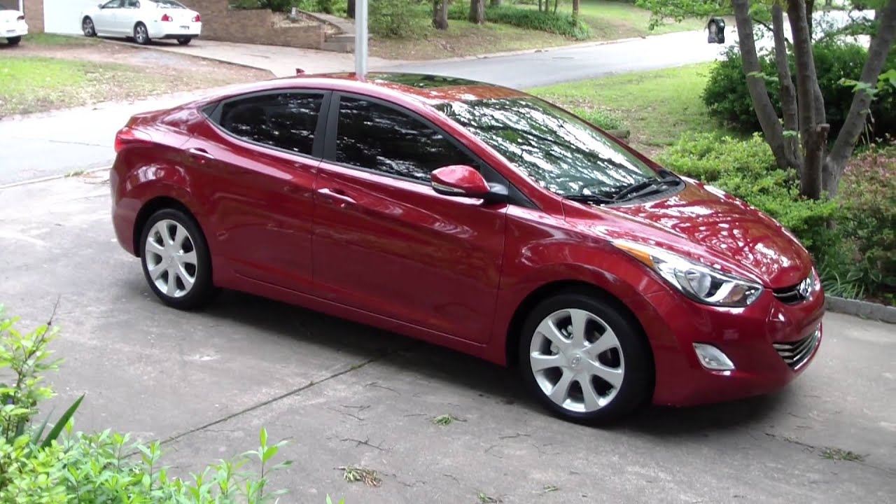2011 Hyundai Elantra Limited Review