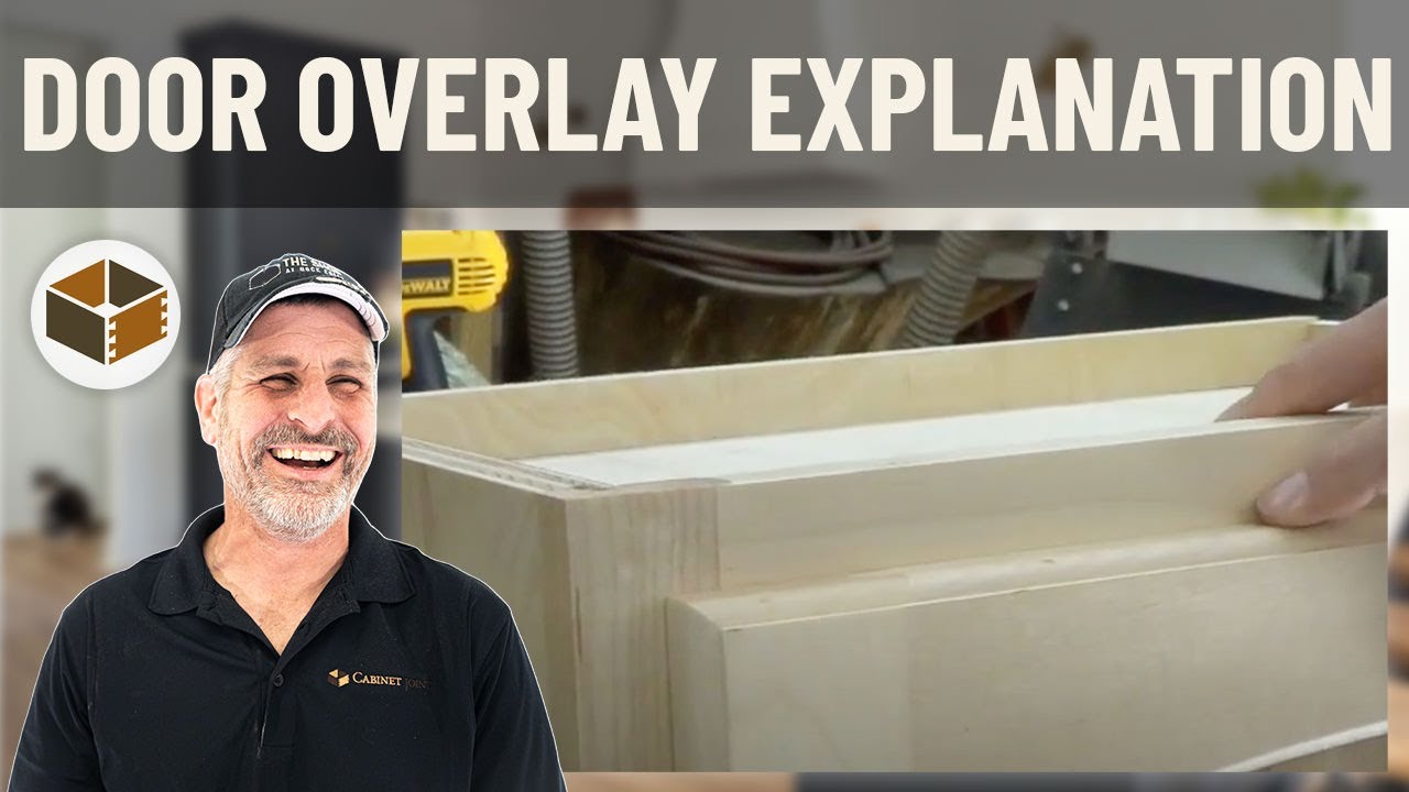 Door Overlay Explanation | RTA Cabinet Options