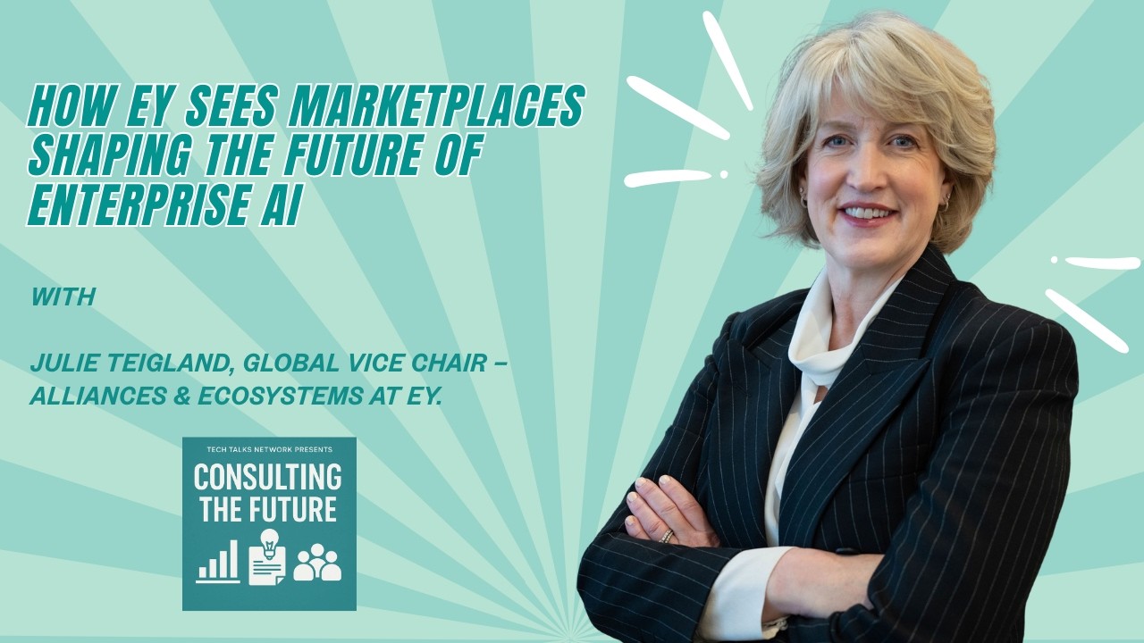 How EY Sees Marketplaces Shaping The Future Of Enterprise AI