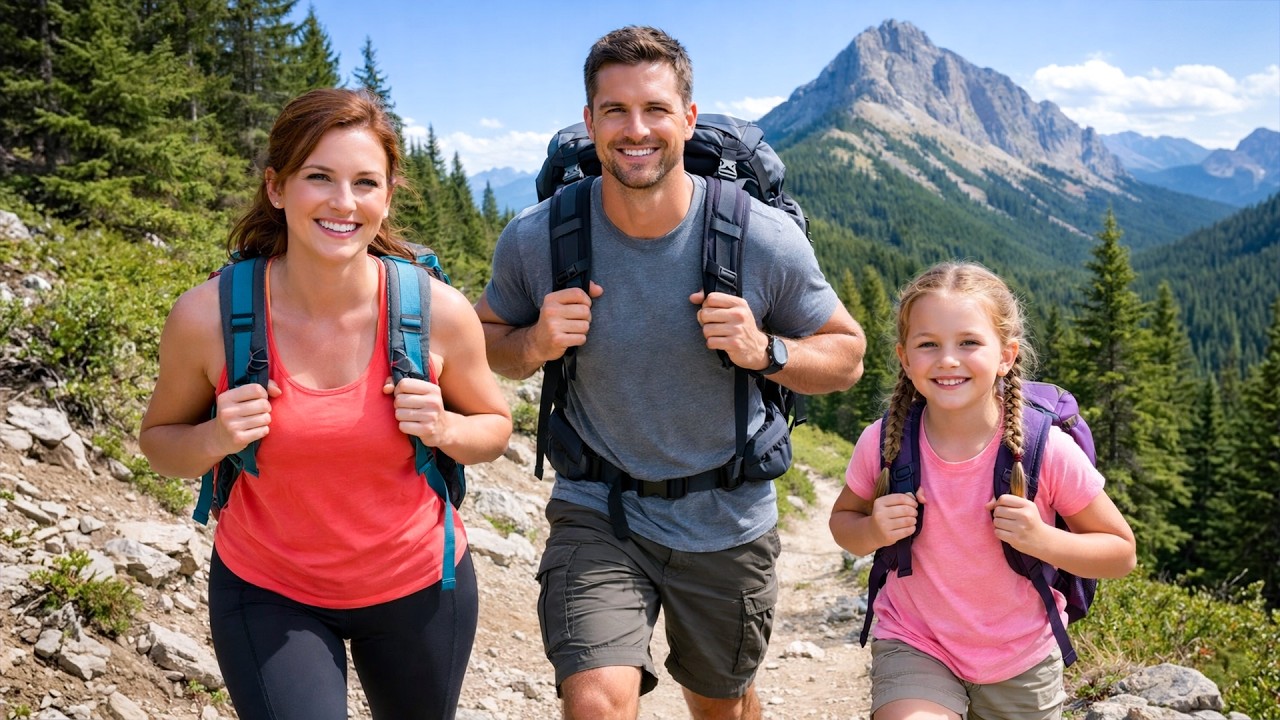 Single Dad and His Daughter Go Hiking When a Stranger Woman Asks to Join—And the Misadventures Begin