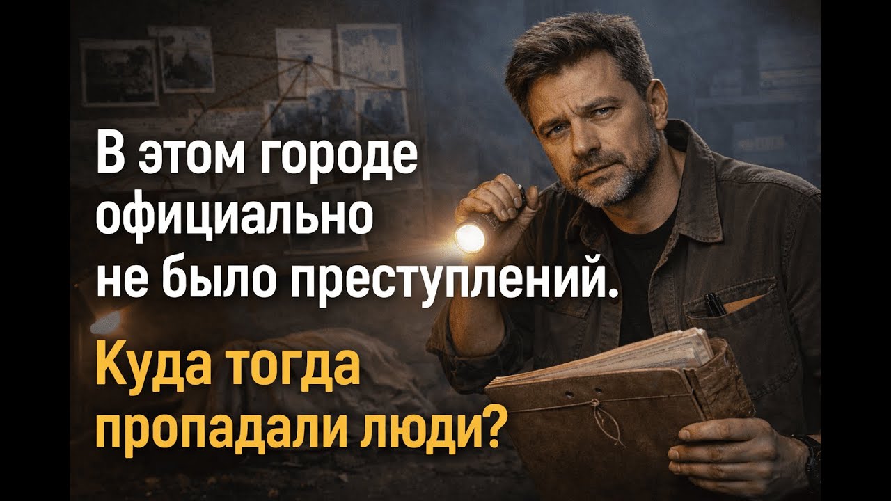 Преступление, которого не существовало. Закрытый город СССР