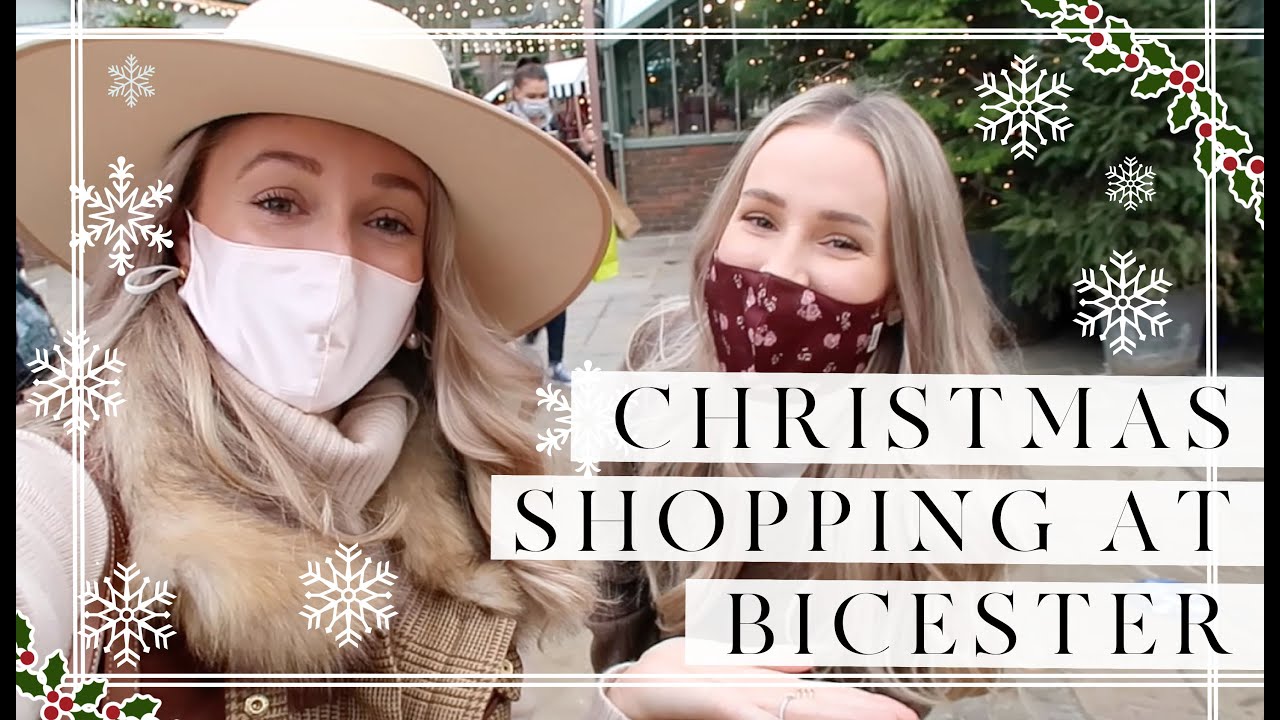 BICESTER VILLAGE CHRISTMAS SHOPPING + H&M HAUL // Fashion Mumblr