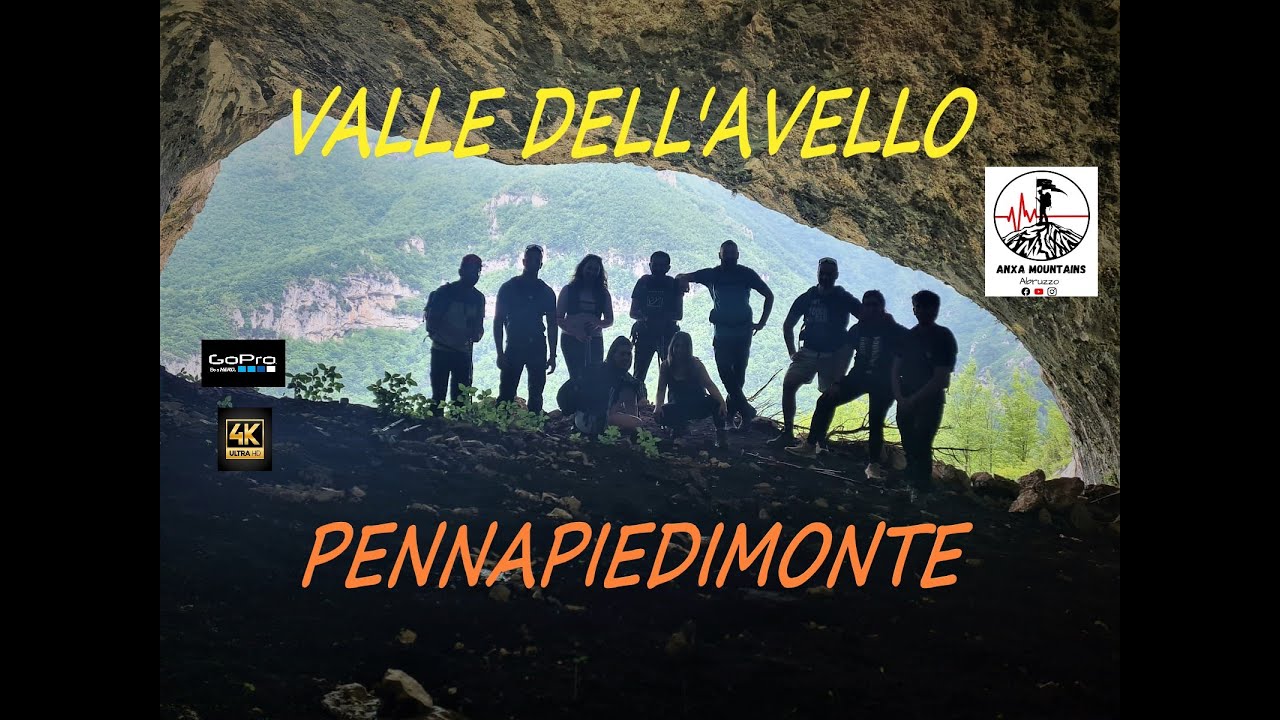 VALLE DELL'AVELLO, Pennapiedimonte, giro ad anello