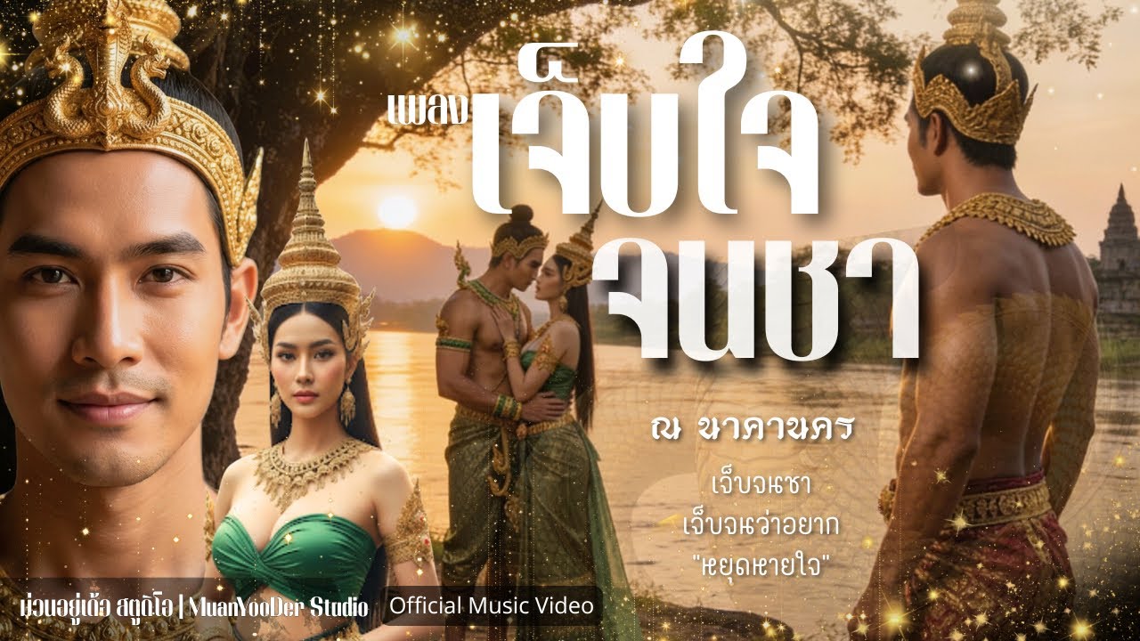 เจ็บใจจนชา [Official MV] | ปวดร้าวเจ็บชาไปทั้งใจ… | ม่วนอยู่เด้อ สตูดิโอ